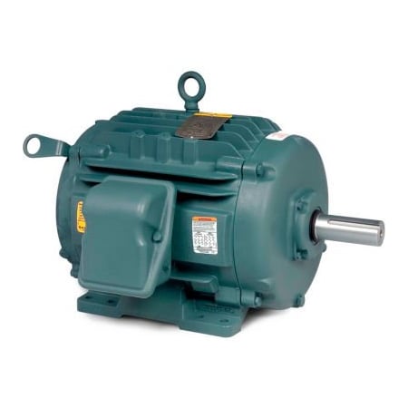 Baldor-Reliance Baldor-Reliance Motor CTM3665T, 5HP, 1750RPM, 3PH, 60HZ, 184T, 0638M, TEAO, F1 CTM3665T
